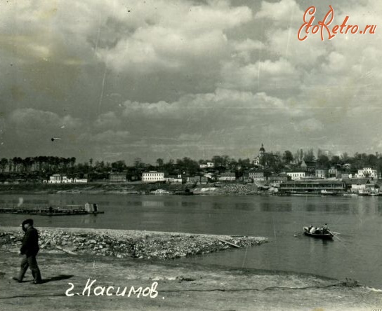 Касимов - Панорама города.