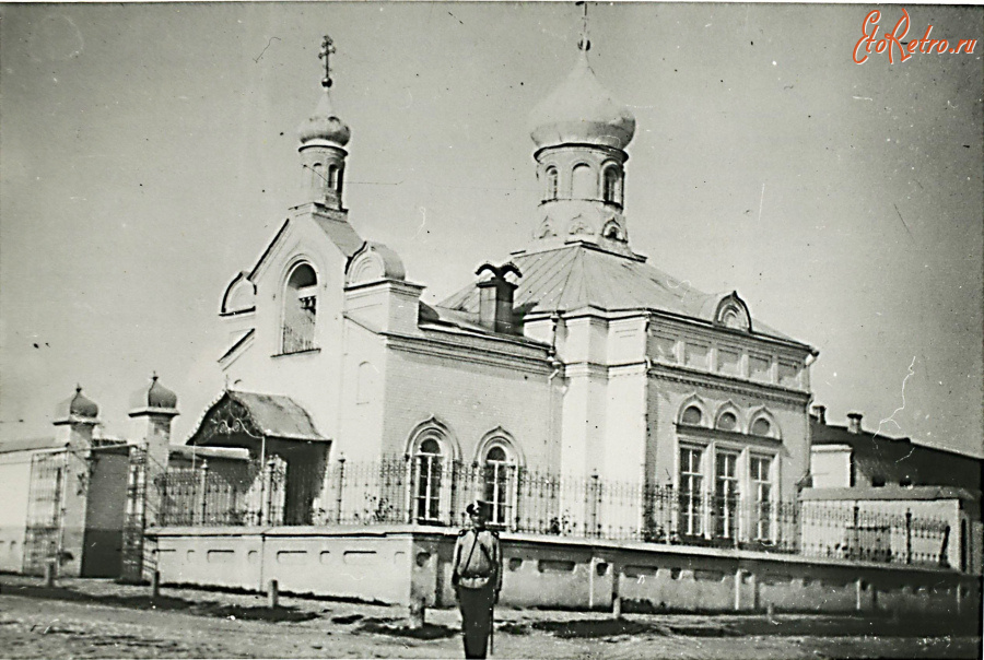 Скопин - Тюремная Скорбященская церковь.