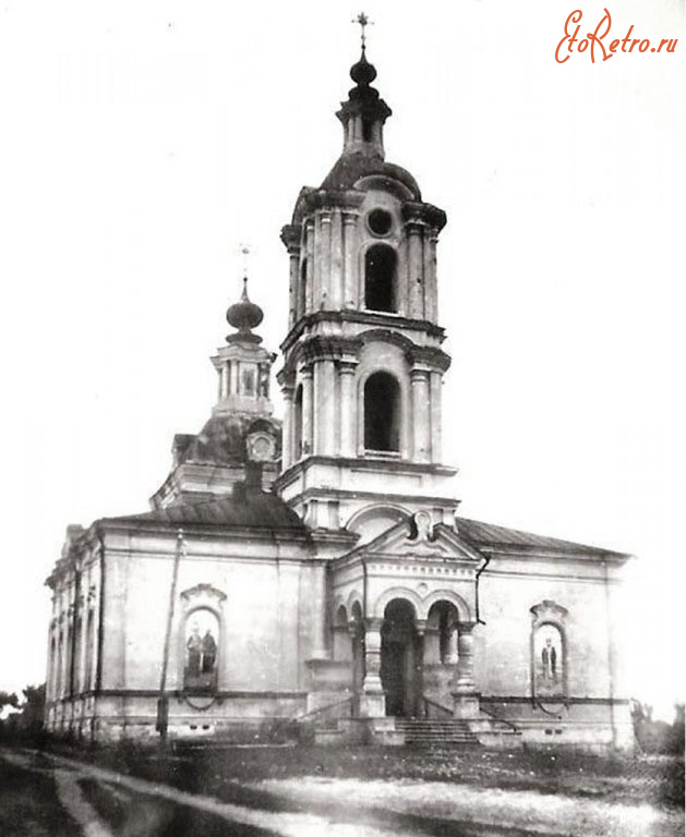 Скопин - Церковь Сретения Господня.