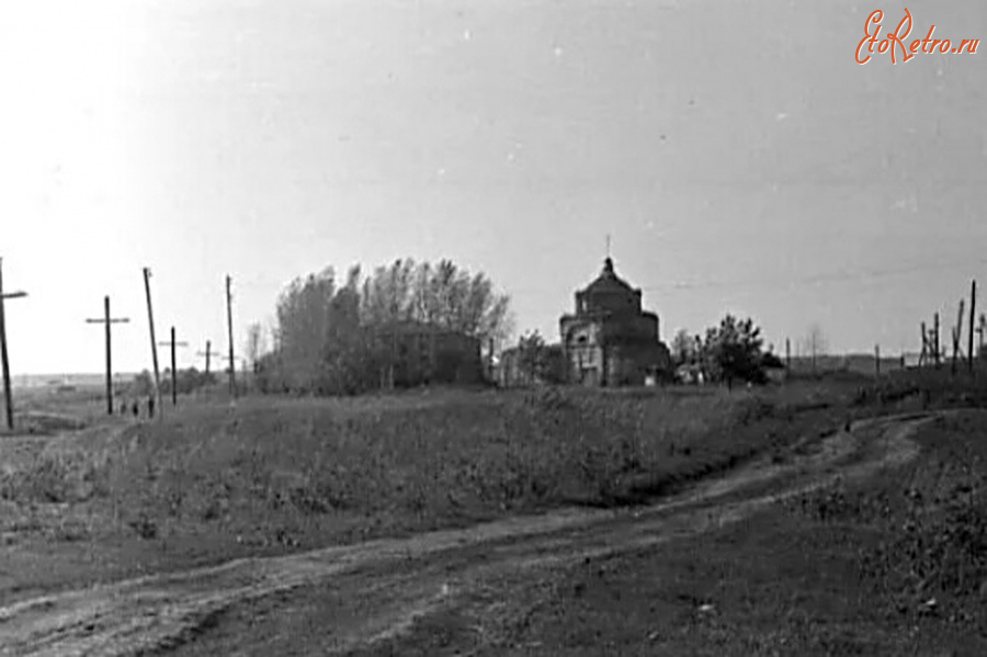 Ряжск - Село Салтыки, Ряжский р-н. Смоленская церковь.