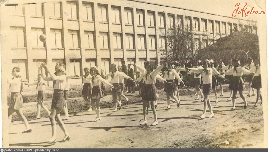 Шилово - Шилово. Школа № 1 1973—1980, Россия, Рязанская область