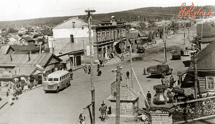Тольятти - Ставрополь на Волге в середине ХХ века