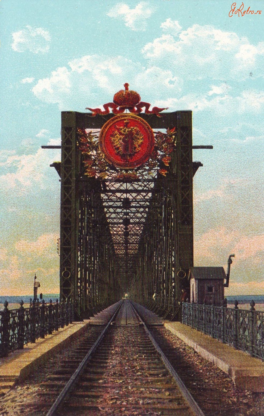 Сызрань - Александровский (Сызранский) мост на Волге
