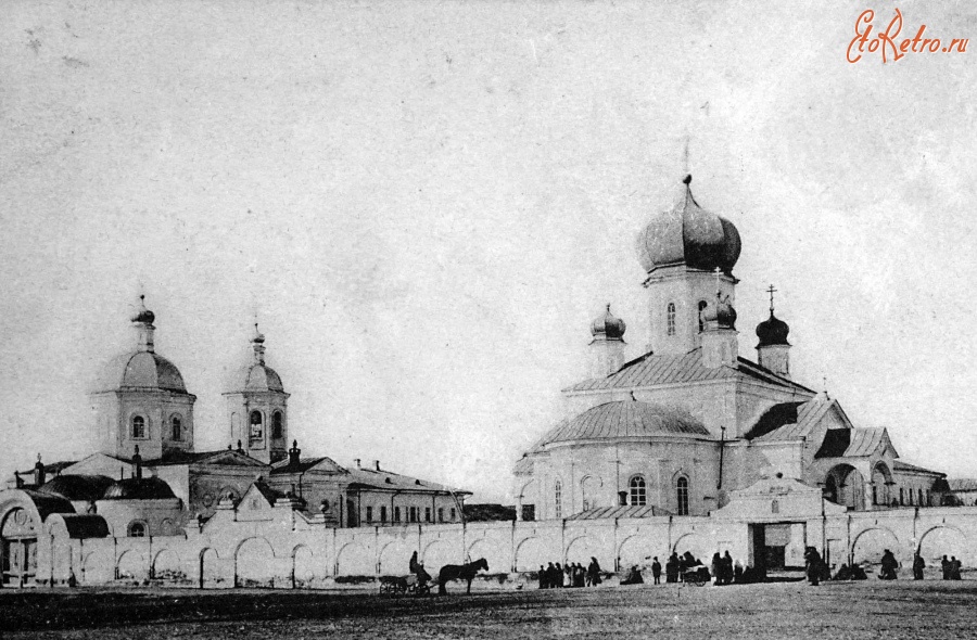 Сызрань - Вознесенский мужской монастырь