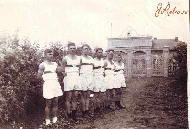 Саратовская область - Волейбольная команда Махорсовхоза