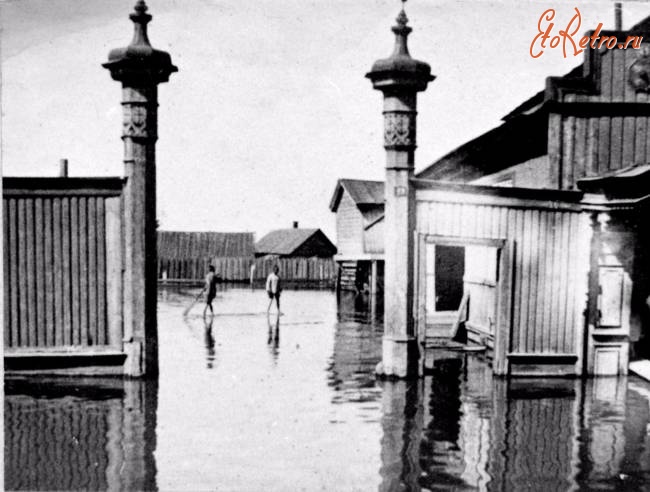 Саратовская область - Наводнение в Покровске
