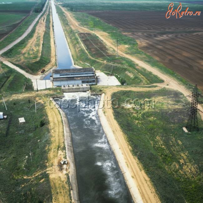 Саратовская область - Канал Приволжской оросительной системы