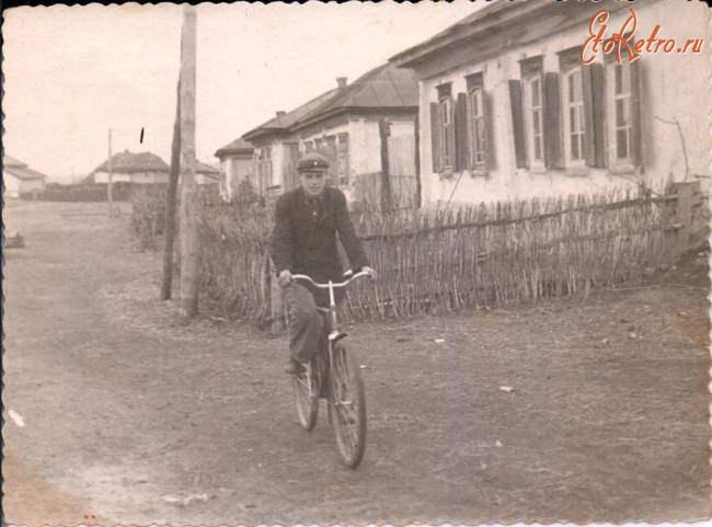 Саратовская область - Велосипедист