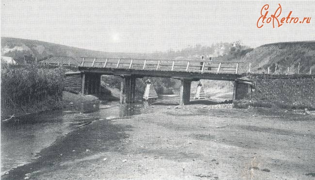 Саратовская область - Мост через реку Алай в селе Балтай