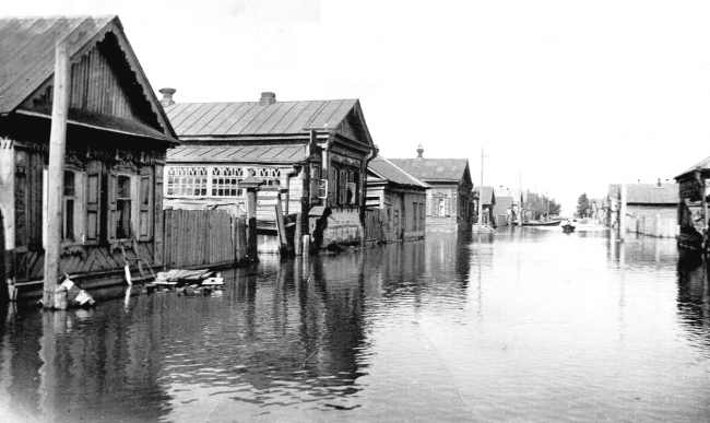 Энгельс - Улица Самарская,наводнение