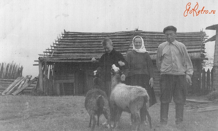 Разное - Советская деревня, 1930-50е года.
