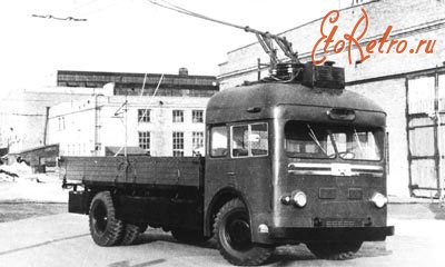 Разное - Грузовой троллейбус ТБУ-3.