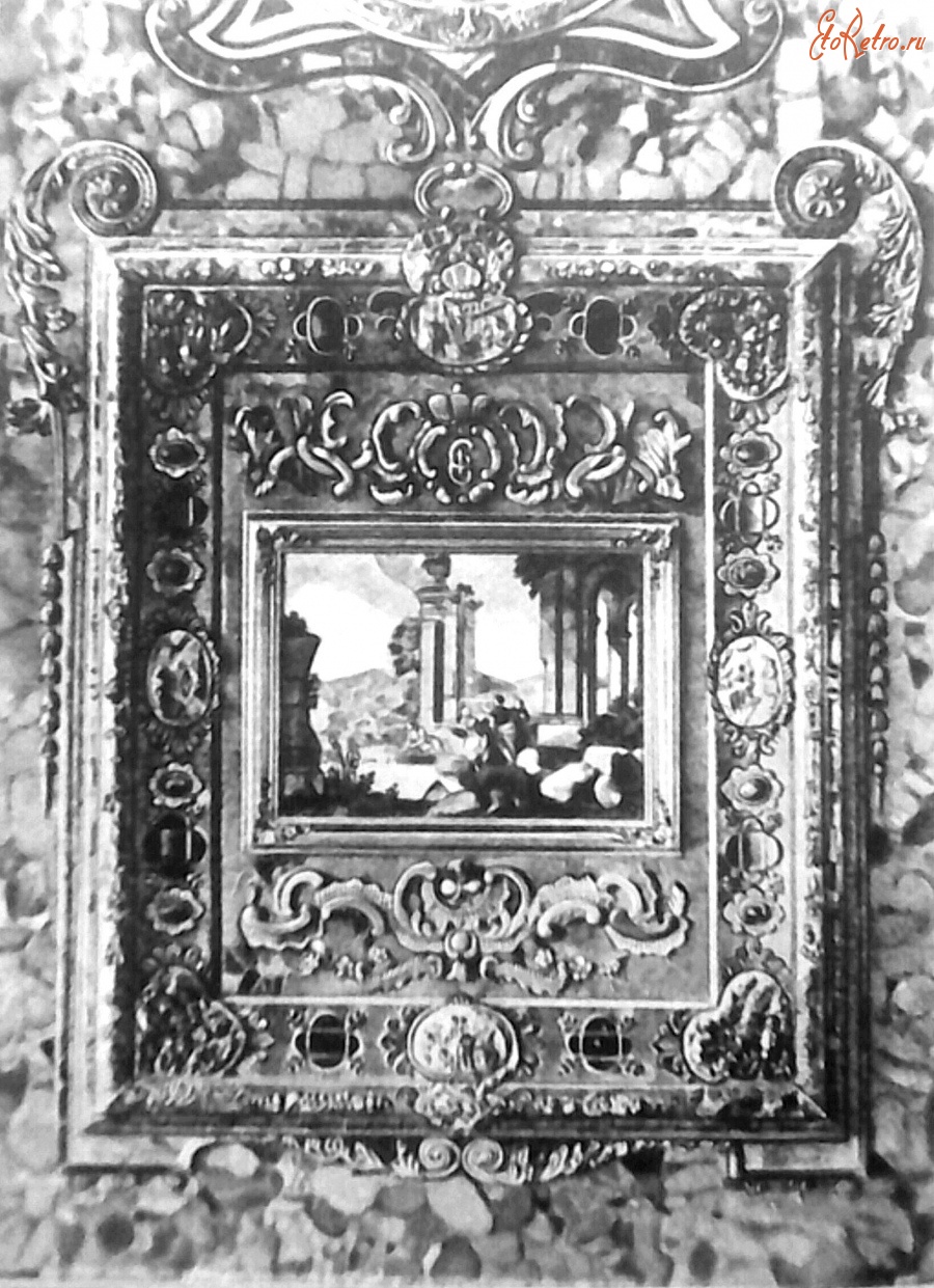 Разное - Янтарная комната в Екатерининском  дворце-музее,, г.Пушкин