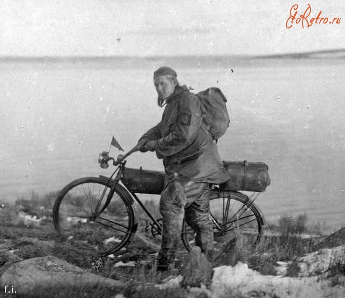 Разное - 85.000 км на велосипеде вдоль границ СССР