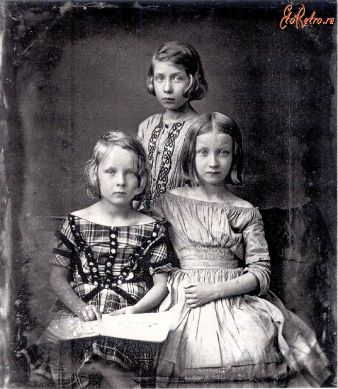 Разное - Девочки. Первые групповые фото – 1845
