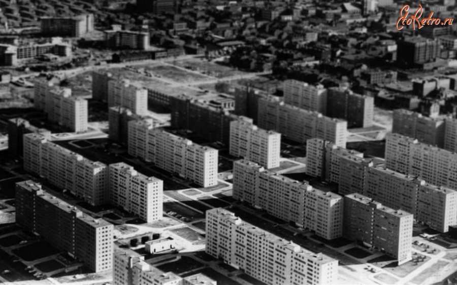 Разное - Почему в США не строят типовые дома, как в СССР