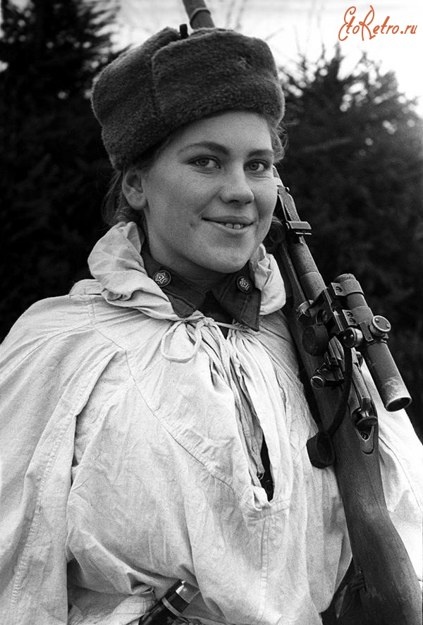 Разное - Снайпер Роза Шанина (1924-1945)