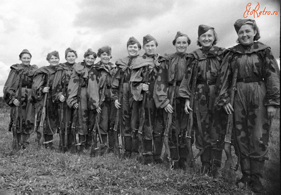 Разное - Советские женщины-снайперы