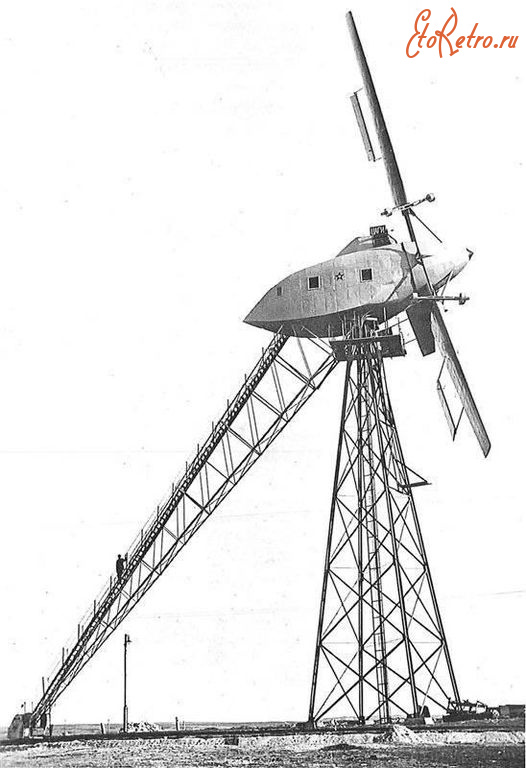 Разное - Ветроэлектрическая станция в Балаклаве