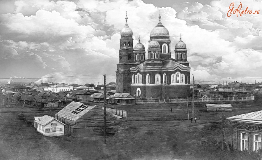 Пугачев - Воскресенский собор