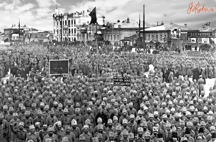 Пугачев - Март 1917 г. в Николаевске