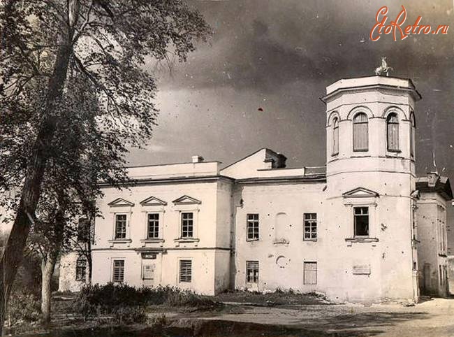 Петровск - Школа в селе Сосновоборское ( Грязнуха)