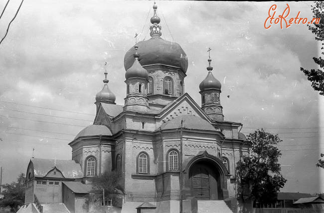 Петровск - Казанская церковь