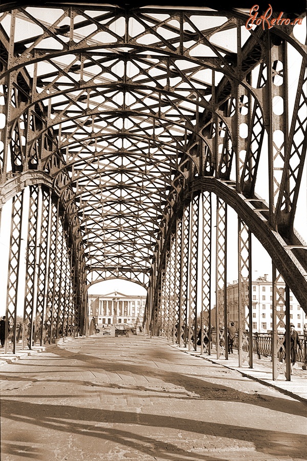 Псков - Ольгинский мост через Великую
