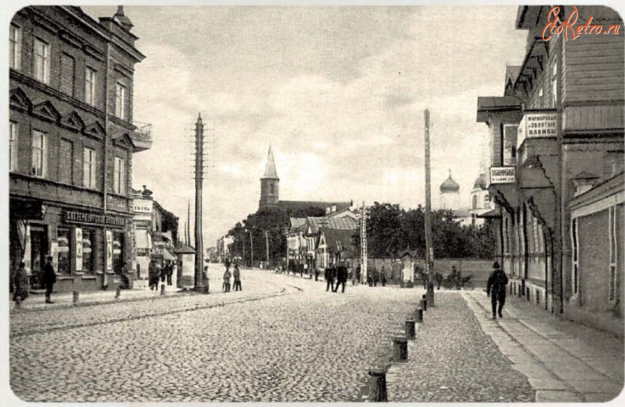 Псков - Сергиевская улица