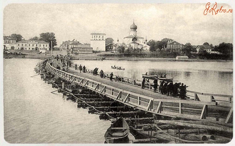 Псков - Плавучий мост