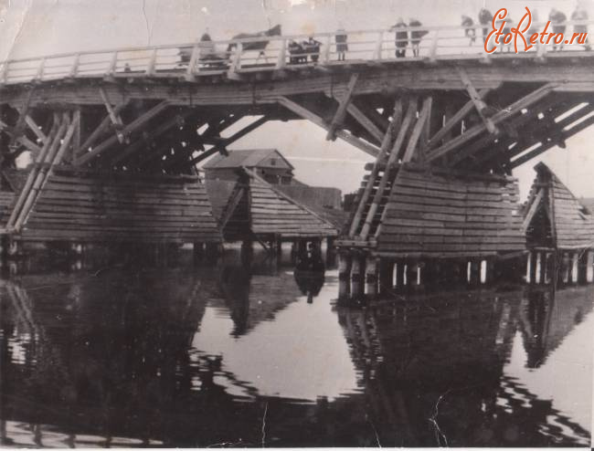 Калининск - Мост через реку Баланда