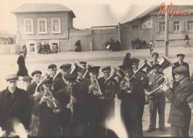 Новоузенск - Духовой оркестр