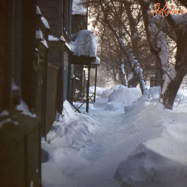 Хвалынск - Хвалынская зима