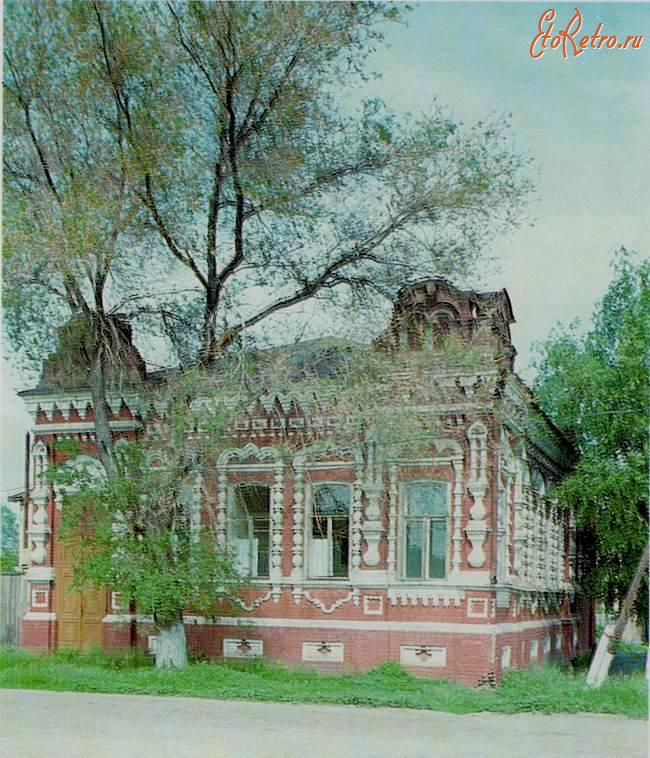 Хвалынск - Бывший дом купца С.В.Кащеева