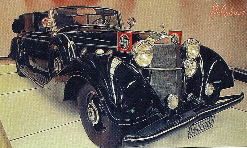 Автомобиль Гитлера Фото