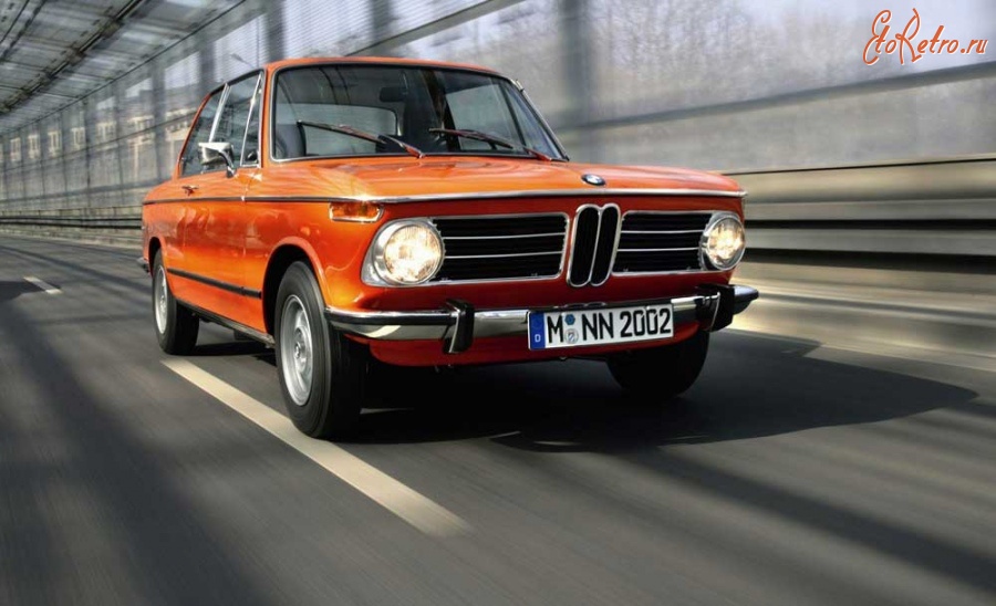 Ретро автомобили - BMW 2002 TII, 1971