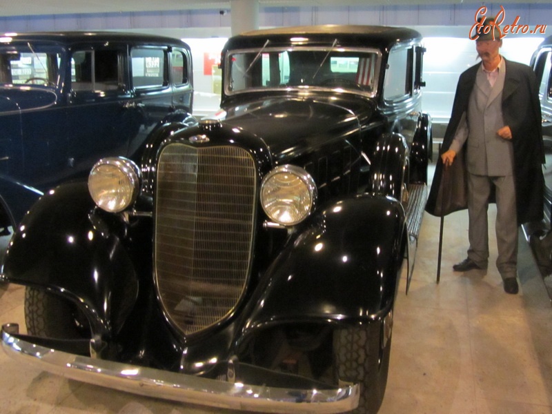 Ретро автомобили - Linkoln KB, модель 277В, 1934-й год.