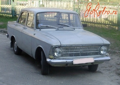 Ретро автомобили - Автомобиль Москвич 408