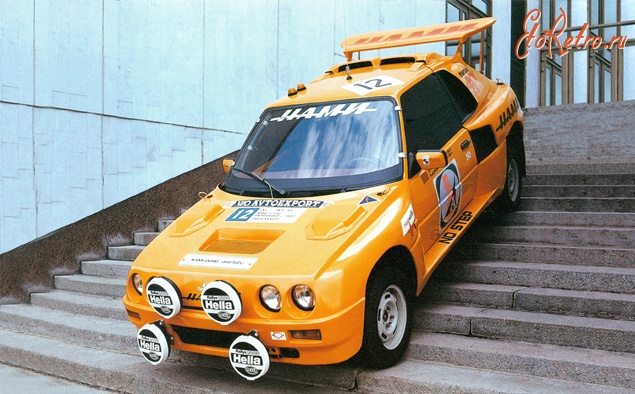 Ретро автомобили - «Апельсин» НАМИ-0290