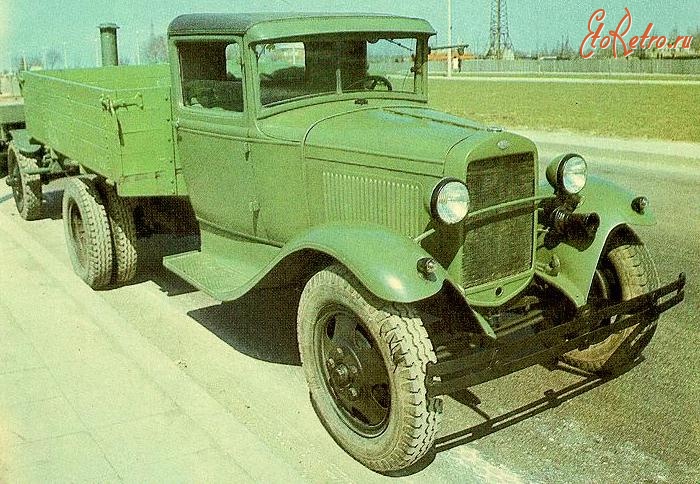 Автомобиль полуторка ттх