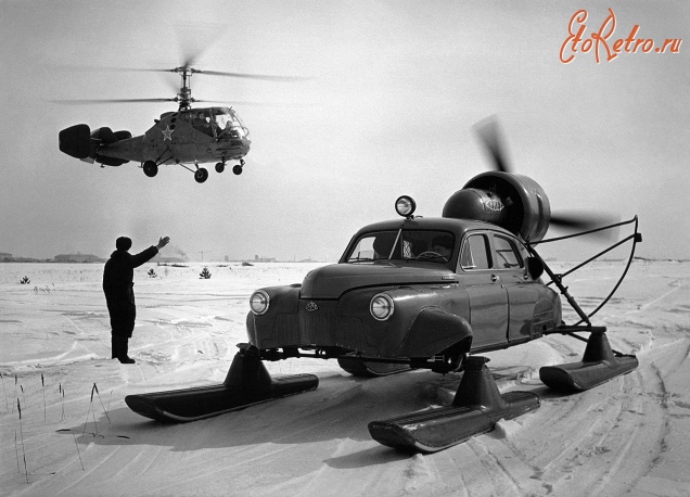 Автомобили для арктики