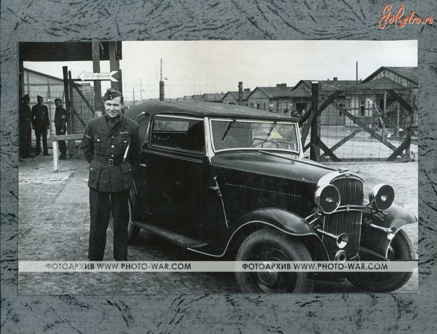 Ретро автомобили - Автомобиль на фото: Opel 1,2 Liter 1931 г.