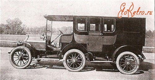 Ретро автомобили - Автомобиль Lorraine-Dietrich образца 1908г.