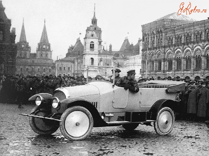 Ретро автомобили - Первый советский легковой автомобиль 