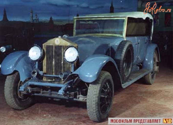 Ретро автомобили - Роллс-Ройс, год выпуска 1913