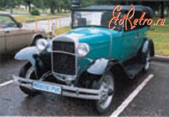 Ретро автомобили - ГАЗ-А 1932-1938