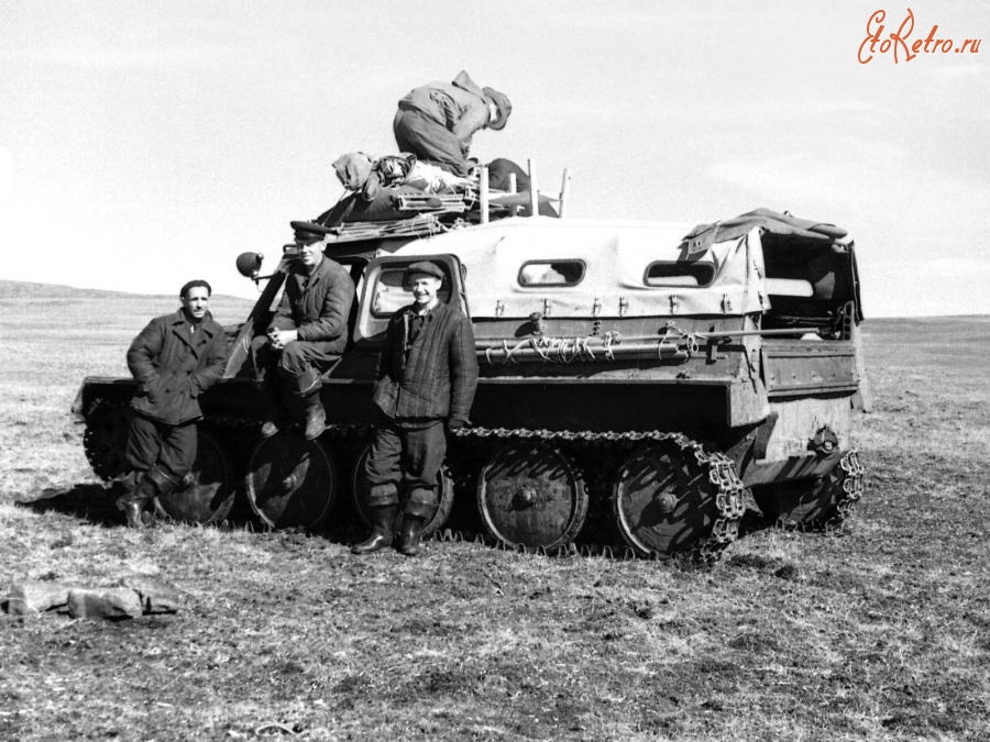 Ретро автомобили - Вездеход ГАЗ-47, 1961 год