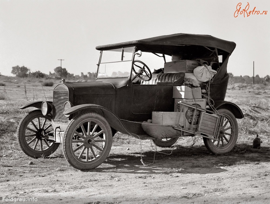 Ретро автомобили - FORD Model T