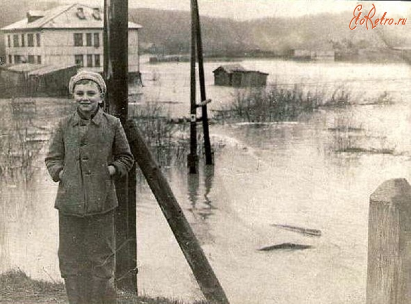 Горнозаводск - Наводнение в Горнозаводске