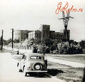 Луганск - Пединститут 1950-1954г.